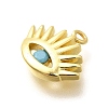 Brass Charms KK-U048-17G-2