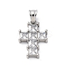 304 Stainless Steel Pendants STAS-L286-15P-1