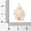 Brass & Resin Pendants RE-CBA9A00-01G-02-3