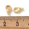 Brass Lobster Claw Clasps KK-H503-34G-01-3