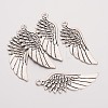 Tibetan Style Alloy Wing Large Pendants LS-EAAA036Y-NF-1