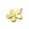 304 Stainless Steel Pendants STAS-S163-08B-G-2