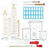DIY Measuring Kits DIY-OC0006-19-6