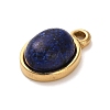 Dyed Natural Lapis Lazuli Pendants STAS-R009-04G-08-2