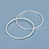 Brass Linking Rings KK-Y003-03H-S-1