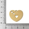 304 Stainless Steel Filigree Pendants LS-STAS-E501-07G-3
