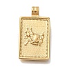 PVD Vacuum Plating 304 Stainless Steel Pendants STAS-S148-31B-G-1
