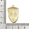 Alloy Enamel Pendants ENAM-K076-03B-01-3