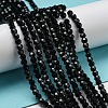 Opaque Glass Beads Stands EGLA-A035-P3mm-D18-3