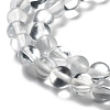 Synthetic Moonstone Beads Strands G-P528-J01-09-3