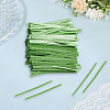 500Pcs Polka Dot PET Plastic Wire Twist Ties FIND-WH20005-40D-3