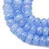 Natural White Jade Beads Strands X-G-E507-01-09-4
