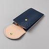Rectangle Imitation Leather Single Watch Storage Bag ABAG-WH0044-45E-2
