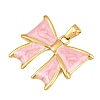 304 Stainless Steel Enamel Pendants SA-CBA00B3-04G-03-2