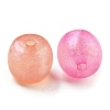 Transparent Acrylic Beads MACR-D024-35-3