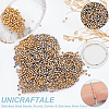 Unicraftale 2000Pcs 2 Colors 304 Stainless Steel Beads STAS-UN0050-61-5