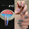Solid State Two-Tone Color Nail Art Powder MRMJ-T067-12J-2