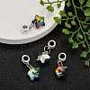 Tibetan Style Alloy Large Hole European Dangle Charms LS-X-PALLOY-JF00040-6