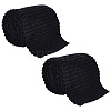 95% Cotton & 5% Elastic Fiber Ribbing Fabric for Cuffs FIND-WH0136-02C-1