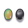 Glass Cabochons GLAA-F091-03-3