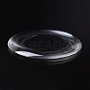 Plastic Clear Cabochons Epoxy Sticker X-AJEW-J031-01-3