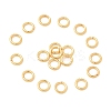 SHEGRACE Brass Open Jump Rings XGR0078G-12G-1