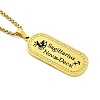Constellation 304 Stainless Steel Micro Pave Clear Cubic Zirconia Wheat Chain Pendant Necklaces for Women Men LS-NJEW-U007-01K-1