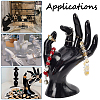 Plastic Mannequin Hand Jewelry Display Holder Stands RDIS-WH0009-013A-WH-7
