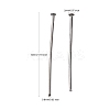 Iron Flat Head Pins HPB3.0cm-2