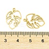 5Pcs 201 Stainless Steel Pendants LS-STAS-M056-07G-3