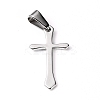 Tarnish Resistant 304 Stainless Steel Pendants STAS-I127-058P-1