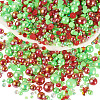 Half Round ABS Plastic Cabochons FIND-TAC0038-08A-3
