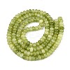 Glass Beads Strands GLAA-N059-5x8mm-05-2