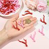 40Pcs Acrylic Pendants OACR-FS0002-73-4
