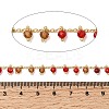 Handmade Real 18K Gold Plated Brass Chains CHC-K017-07G-3