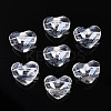 Transparent Acrylic Beads TACR-T028-64-1