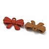 Spray Painted Alloy Pendants PALLOY-F312-33-2
