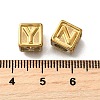 26Pcs 26 Styles 304 Stainless Steel Cube Beads STAS-V009-01G-3
