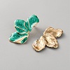 Alloy Enamel Stud Earrings EJEW-WH0014-169-2