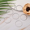 Tarnish Resistant 304 Stainless Steel Linking Ring STAS-T047-15B-5