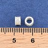 Brass European Beads KK-A292-03B-S-3