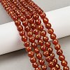 Natural Agate Beads Strands G-F718-09-5