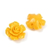 Synthetic Coral Carved Beads CORA-M001-06E-2