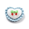 Opaque Resin Cabochon CRES-I039-01B-1