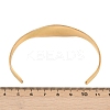 Saint Benedict Religion 304 Stainless Steel Cuff Bangles for Women LS-BJEW-S181-01G-3