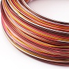 5 Segment colors Round Aluminum Craft Wire AW-E002-1mm-A-18-2