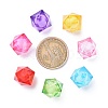 Transparent Acrylic Beads TACR-S112-16mm-M-3