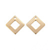 Ion Plating(IP) 304 Stainless Steel Charms LS-X-STAS-G127-07G-1