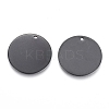 304 Stainless Steel Pendants Ion Plating(IP) LS-STAS-I124-03B-B-2
