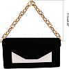 Bag Strap Chains PALLOY-WH0070-36G-4